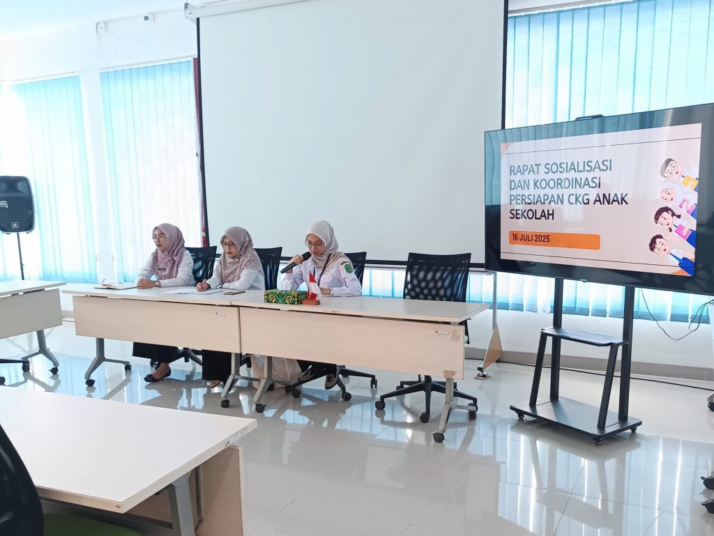Sosialisasi CKG Sekolah
