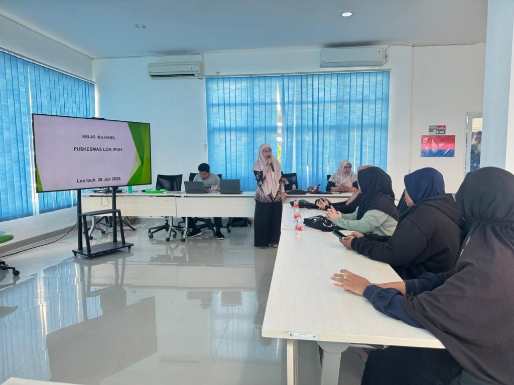 Kelas Ibu Hamil, Upaya Puskesmas Loa Ipuh Cegah Risiko Kehamilan dan Tingkatkan Kesejahteraan Ibu